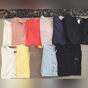 Womens 11 Pack Tshirts